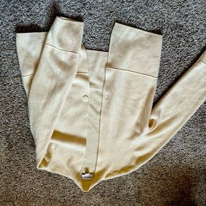 100% CASHMERE BEIGE SWEATER